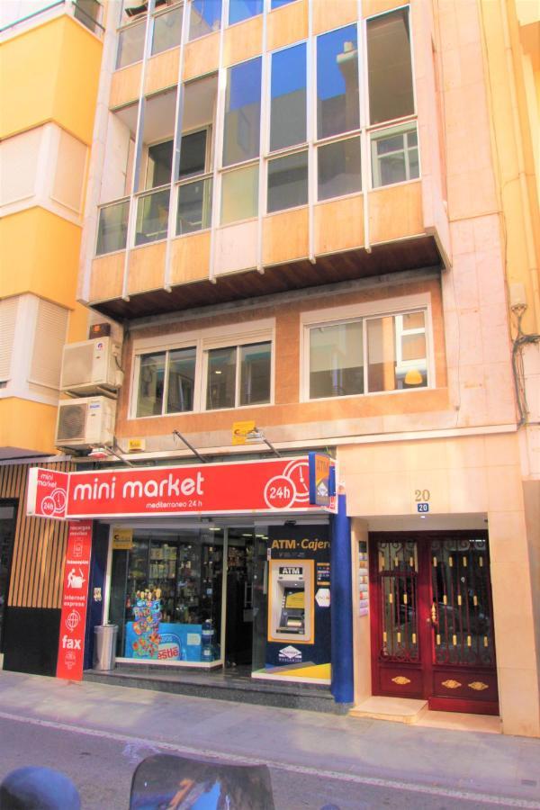 Casaturis Plaza Nueva En El Centro De Alicante A110 Zewnętrze zdjęcie