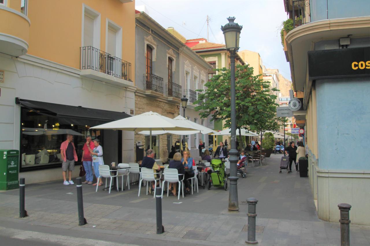 Casaturis Plaza Nueva En El Centro De Alicante A110 Zewnętrze zdjęcie